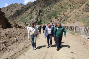 Bölge Müdürü Yavuz; Tortum, Oltu ve Narman’da incelemelerde bulundu
