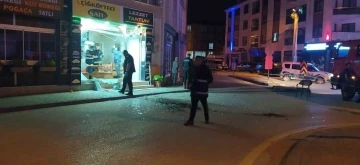 Bolu’da gaz sıkışması sonucunda tüp bomba gibi patladı
