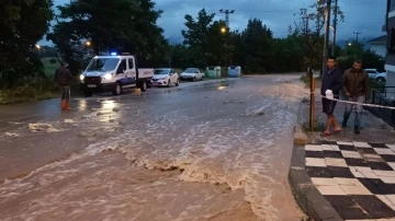 Bolu’da heyelana ve sellere sebep olan yağışın miktarı açıklandı
