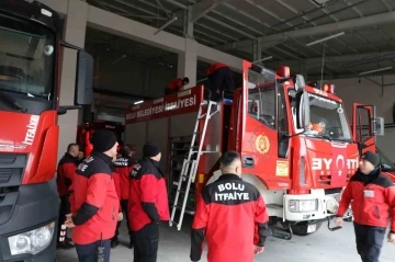 Bolu’dan deprem bölgesine destek
