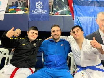 Bolu’nun ilk para-karate sporcusu bronz madalya kazandı
