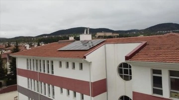 Bolu'da 9 okul güneş enerjisi sistemiyle elektrik üretiyor