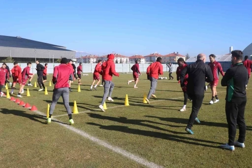 Boluspor’da Yeni Malatyaspor maçı hazırlıkları devam etti
