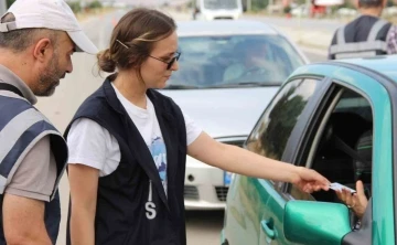 Bolvadin polis tarafından gerçekleştirilen denetimler devam ediyor
