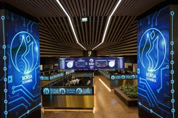 Borsa günü rekor seviyede tamamladı