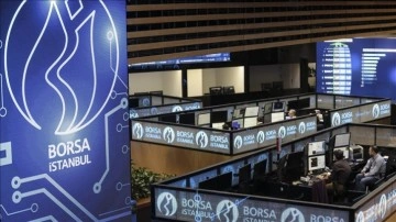 Borsa günün ilk yarısında rekor seviyeyi gördü