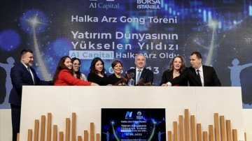 Borsa İstanbul'da gong A1 Capital için çaldı