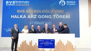 Borsa İstanbul’da gong BVS için çaldı