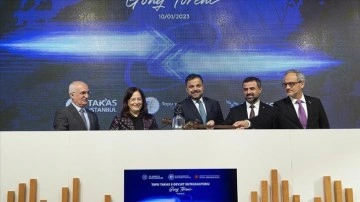 Borsa İstanbul'da gong, Tapu Takas e-Devlet Entegrasyonu için çaldı