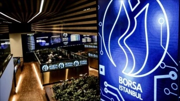 Borsadan haftalık kapanış rekoru