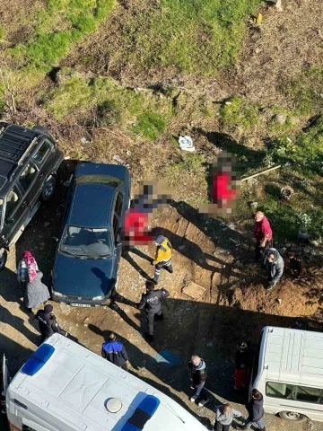 Boşanma aşamasındaki eşini öldürdü daha sonra intihar etti