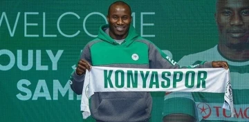 Bouly Junior Sambou, Konyaspor’da
