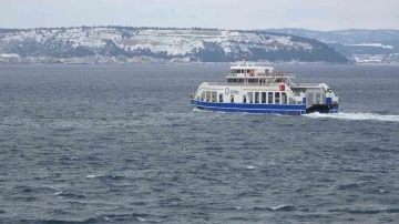 Bozcaada ve Gökçeada’ya yarınki bazı feribot seferleri iptal edildi
