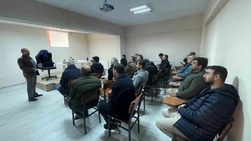 Bozdoğan’da din görevlilerine yönelik eğitim semineri
