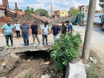 Bozdoğan’da selin izleri hızla siliniyor
