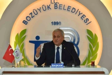 Bozüyük Belediye Meclisinin Mart ayı toplantısı yapıldı