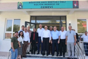 Bozüyük Cemevi ilk misafirlerini ağırladı
