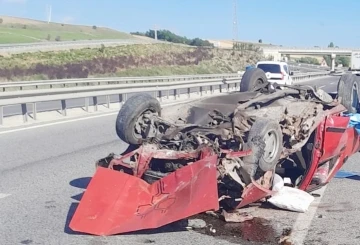 Bozüyük’te korkunç kaza: Baba yaralandı, oğlu hayatını kaybetti
