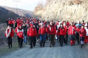 Bozüyük’te Metristepe Zaferi ve Şehitleri Anma Yürüyüşü’nün 16’ncısı yapıldı
