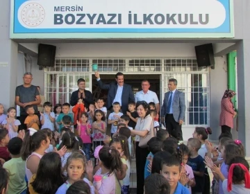 Bozyazı’da İlköğretim Haftası kutlandı
