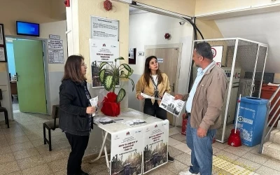 Bozyazı’da ‘Pulmoner Rehabilitasyon Haftası’ kapsamında farkındalık etkinliği düzenlendi
