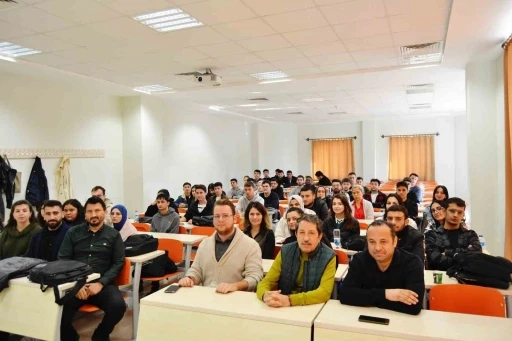 BŞEÜ öğrencilerine ’Alüminyum Ekstrüzyon ve Geri Dönüşüm’ semineri düzenlendi
