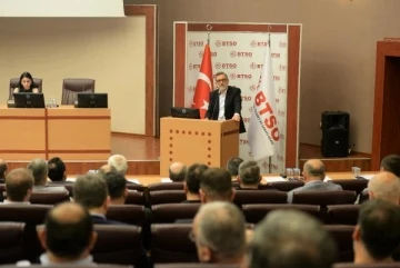 BTSO Başkanı Burkay: Bursa Business School, iş dünyasına yeni ufuklar kazandıracak