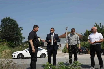 Bu proje Akyazı ilçesinin trafiğini rahatlatacak
