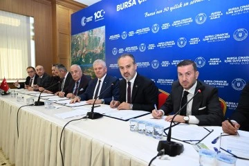 Bu proje ile Bursa 2060 yılına kadar susuzluk çekmeyecek