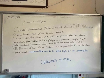 Bu satırlar hepinizi ağlatacak
