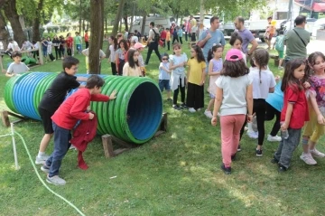 Bu şenlikte herkes acısını unuttu
