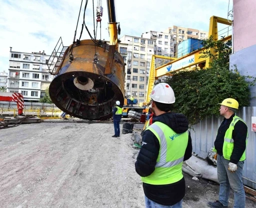 Buca Metrosu’nda “dev mesai”
