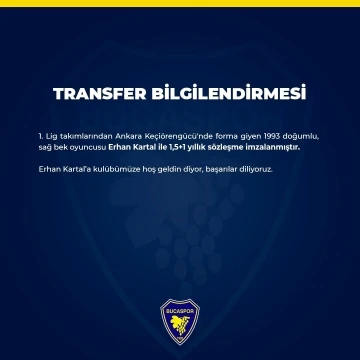 Bucaspor 1928’den 2 transfer