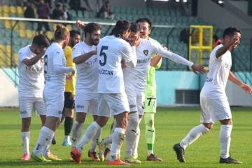 Bucaspor 1928, deplasmanda kaybetmeyen tek takım
