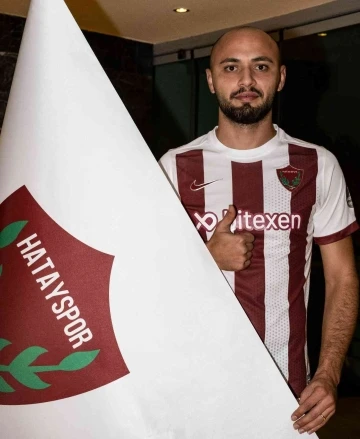 Hatayspor Burak Bekaroğlu'nu transfer etti