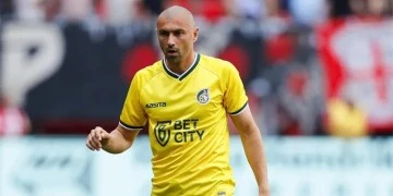 Burak Yılmaz Fortuna Sittard'a veda etti