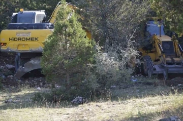 Burdur’da göçük faciası: 1 ölü
