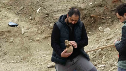 Burdur’da insan kemikleri bulunan bölgedeki saha çalışmaları tamamlandı
