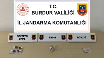 Burdur’da jandarmanın uyuşturucu operasyonunda 1 şüpheli tutuklandı
