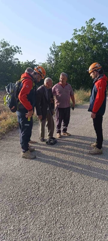 Burdur’da kaybolan Alzheimer hastası yaşlı adam AFAD tarafından bulundu
