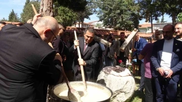 Burdur’da Türk Mutfağı Haftası yöresel yemeklerin tanıtılması ile başladı
