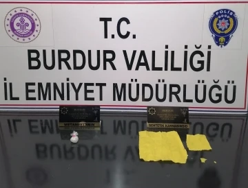 Burdur’da uyuşturucu operasyonunda 1 şahıs tutuklandı
