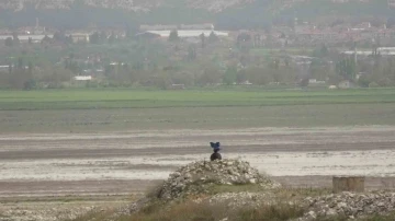 Burdur’un içme suyu sorunu göl ortasından geçirilecek Senir Suyu Projesi ile çözülmeye çalışılacak
