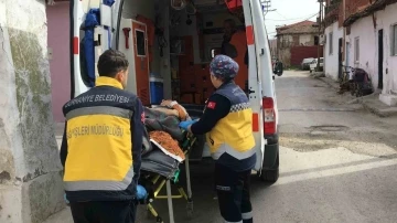 Burhaniye Belediyesi’nin evde bakım ve sağlık hizmetleri devam ediyor
