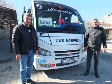 Burhaniye’de Havran’a yolculuk kolaylaştı
