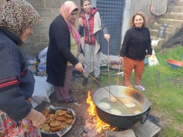 Burhaniye’ de Ramazan öncesi lokma hayırları arttı
