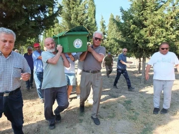 Burhaniye’de Ruhi Odabaşı son yolculuğuna uğurlandı
