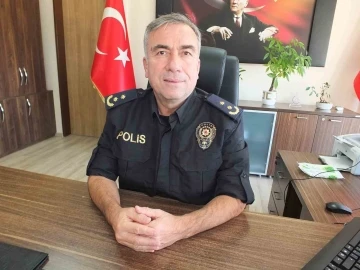 Burhaniye’de yeni emniyet müdürü Faik Karabaş oldu
