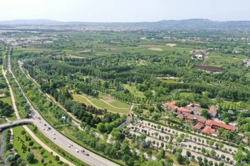 Bursa Botanik Park’ta akıllı dönüşüm