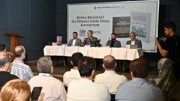 Bursa Büyükşehir Belediyesi'nden kent kültürüne 2 eser daha